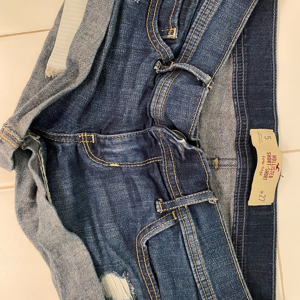 Girl’s Hollister Jean Shorts